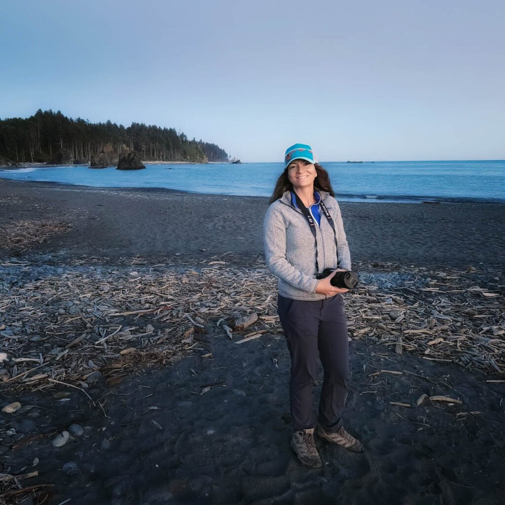 A portrait of Annette Stiers Jones, landscape photographer