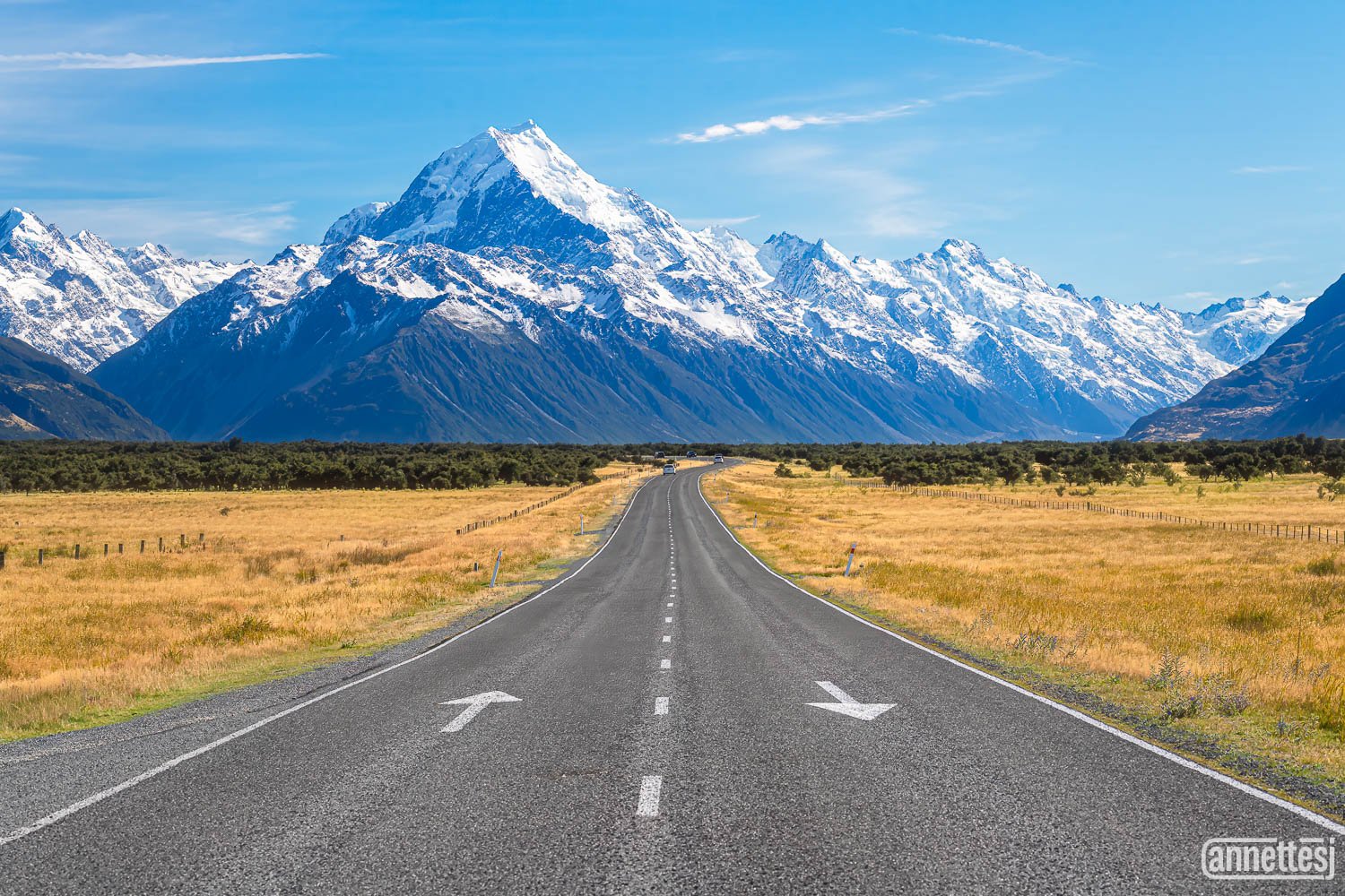New Zealand Landscape Photos of Aoraki/Mount Cook