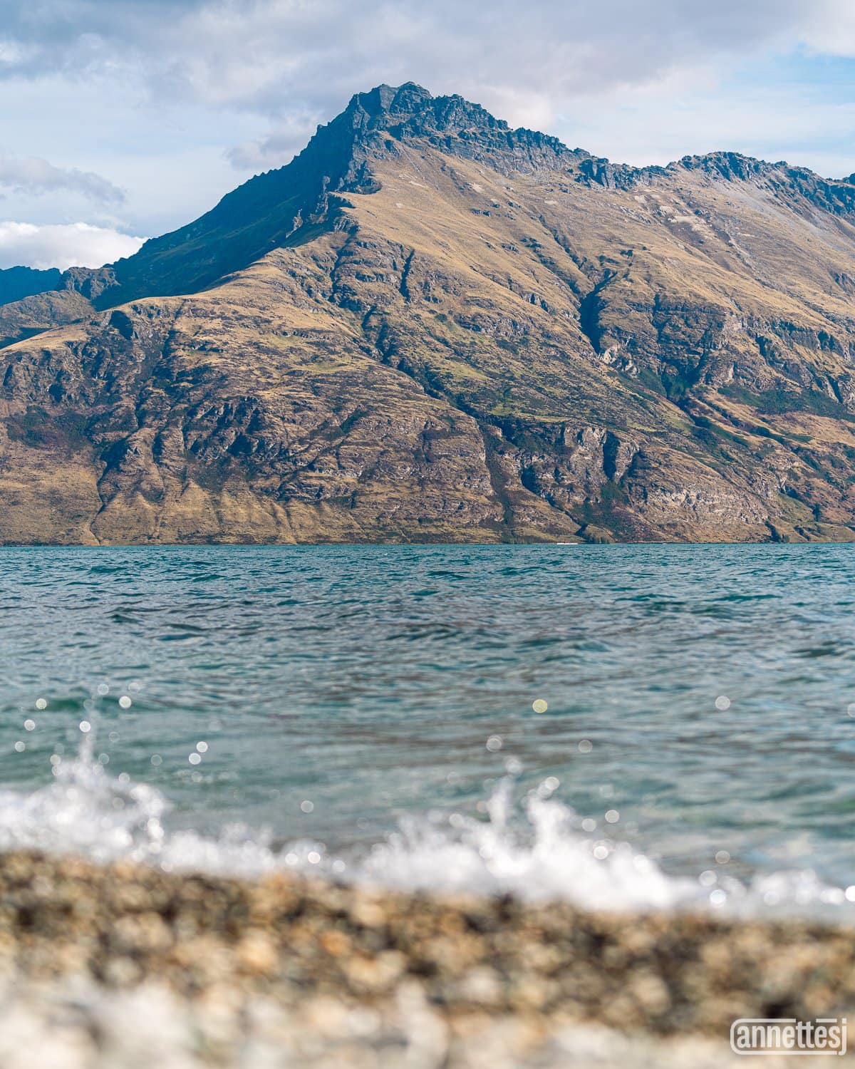 Lake Wakatipu, New Zealand