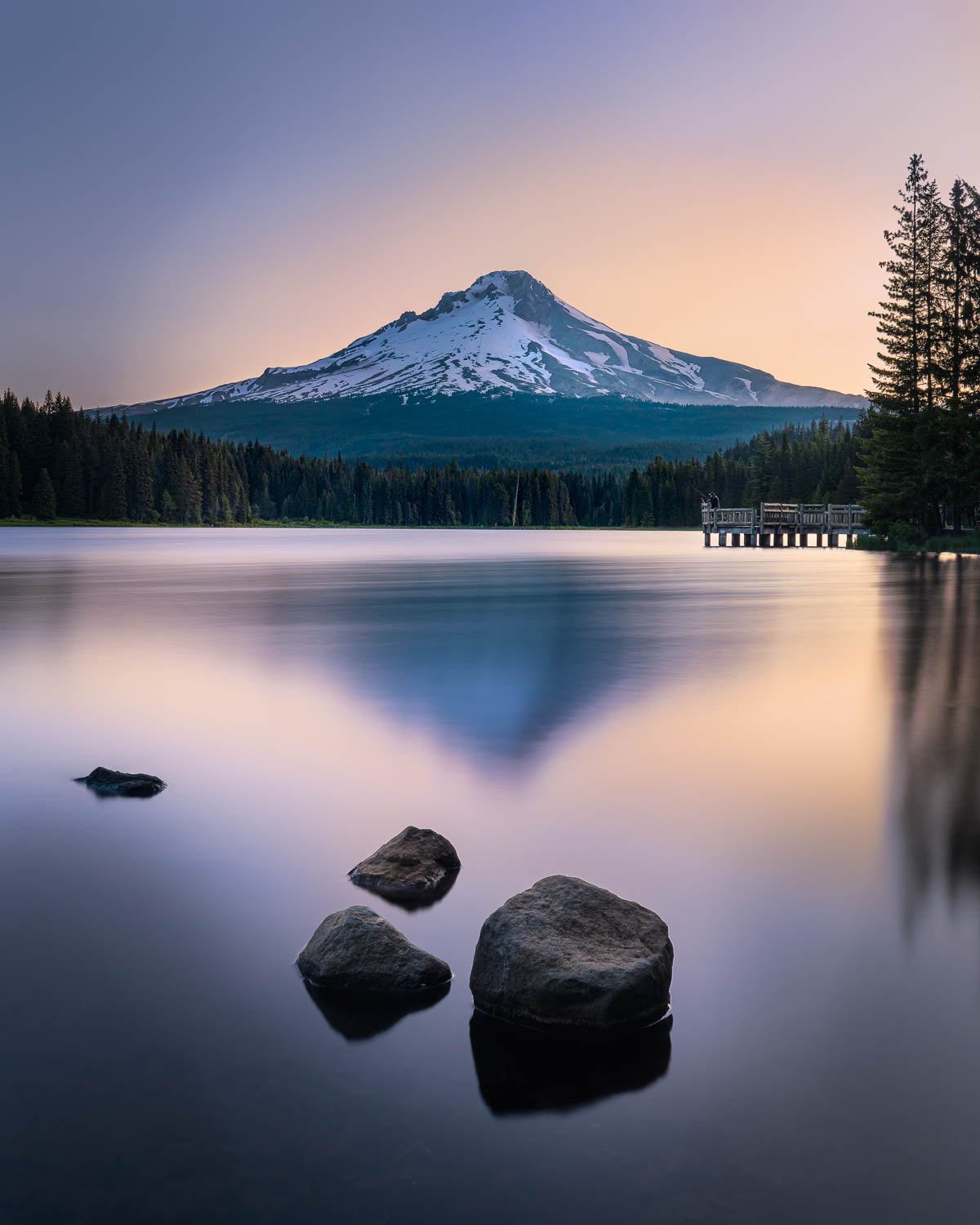 Pacific Northwest Photography of Mount Hood and Trillium Lake