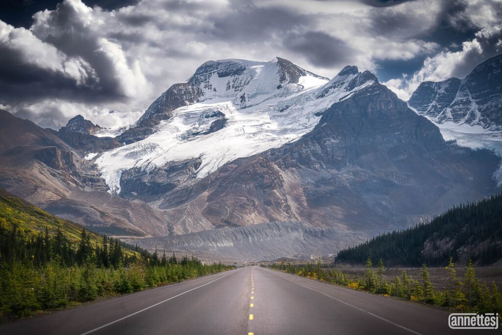 Mountain Photography Prints of Icefields Parkway and Mount Athabasca