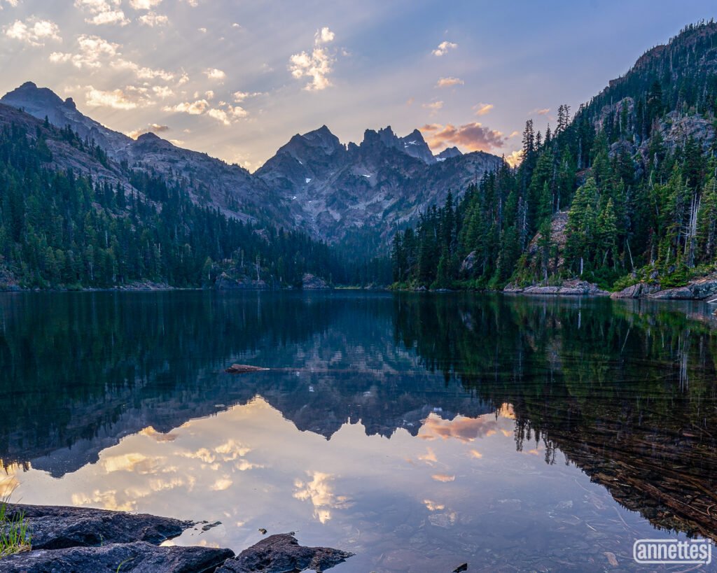 Landscape photos for sale of Spectacle Lake, Washington