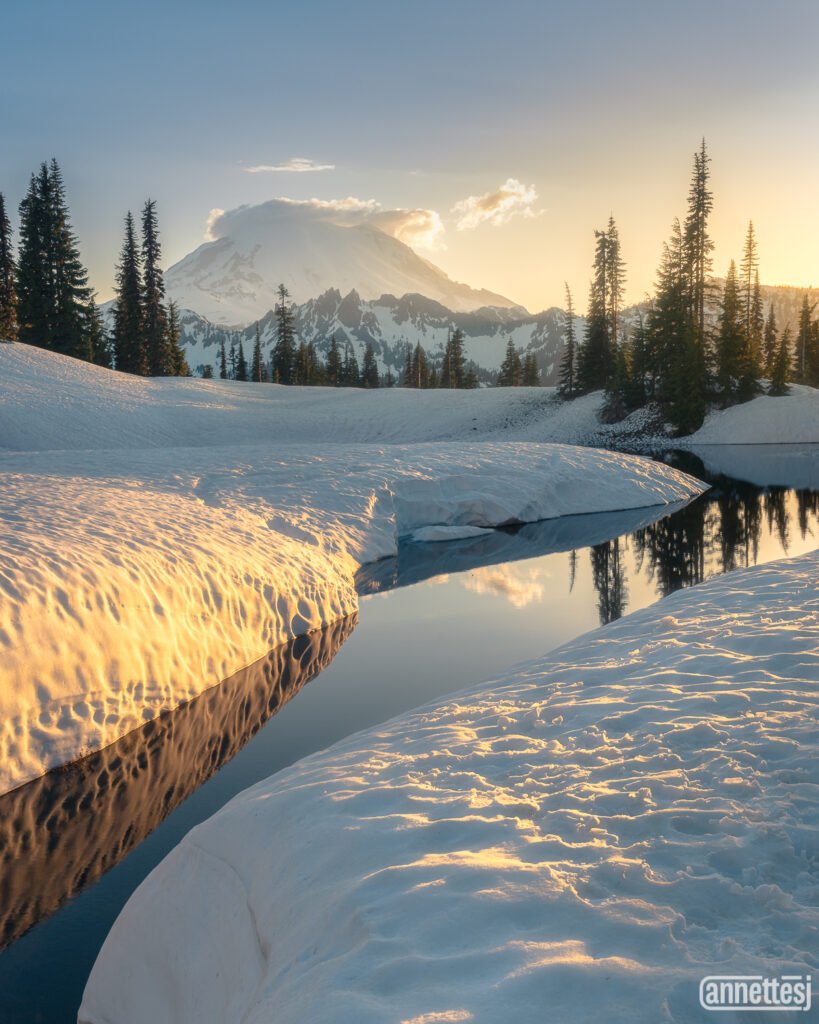 Landscape Photography Prints of Mount Rainier, Washington