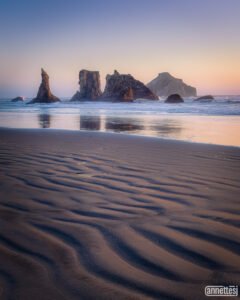 Pacific Northwest Photography of Bandon Beach, Oregon