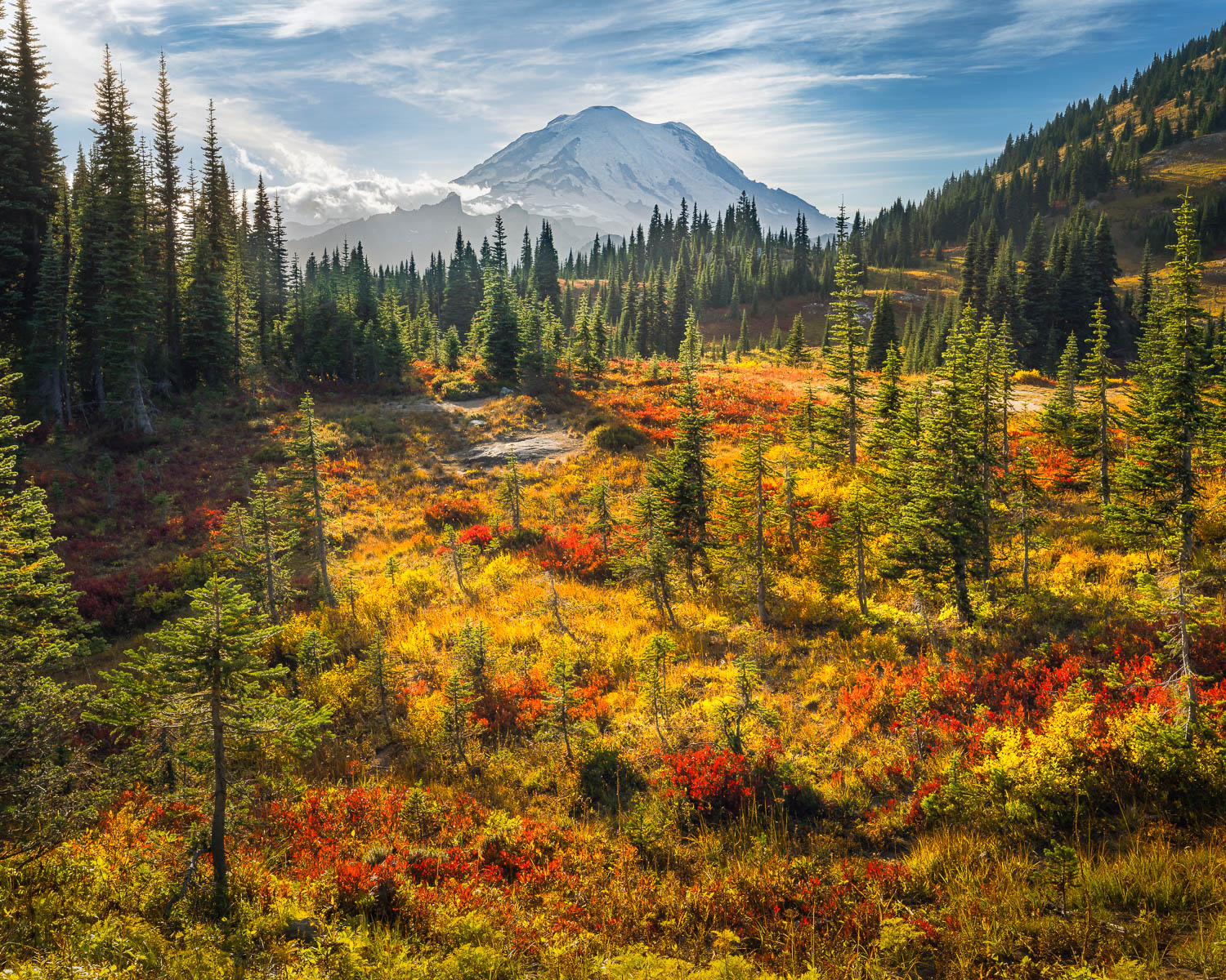 原画　Talopyon in Automn Beautiful Fall Wall Art | The Autumn Landscape Collection