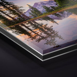 Watching Sunset | Limited Edition Acrylic Print