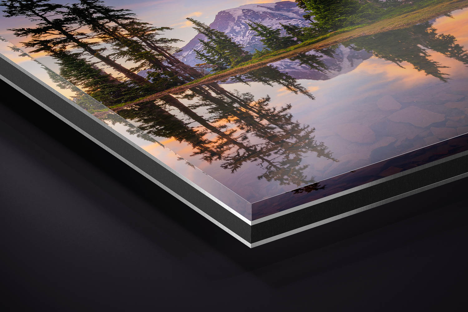 Watching Sunset | Limited Edition Acrylic Print