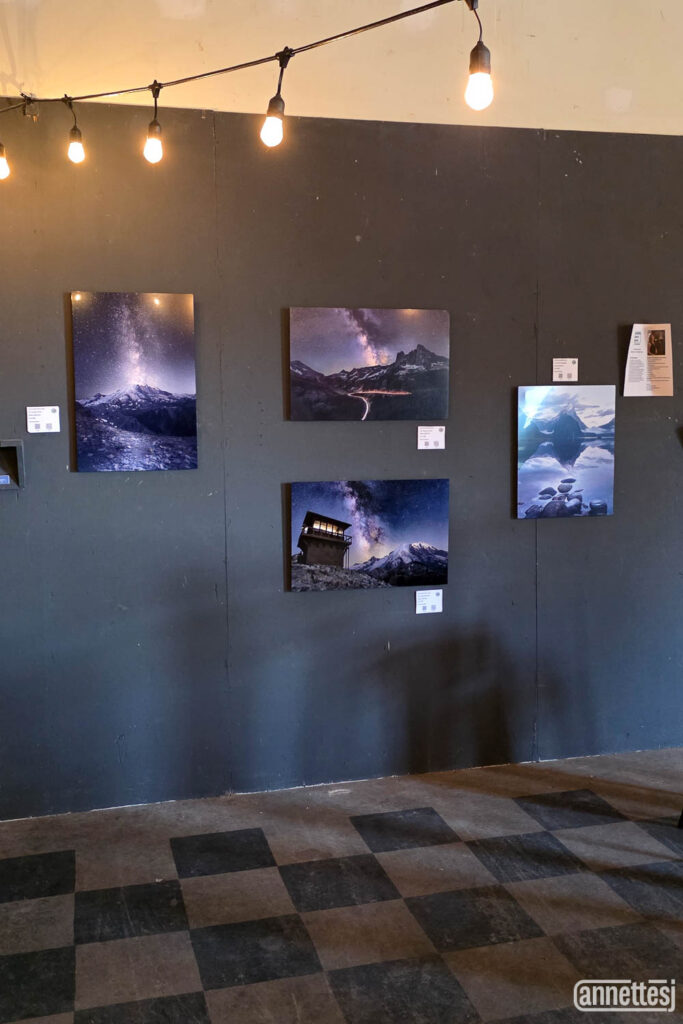 Art on display at Quiddity Wines