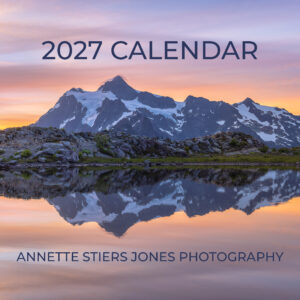 Mount Shuksan Pacific Northwest Calendar Cover